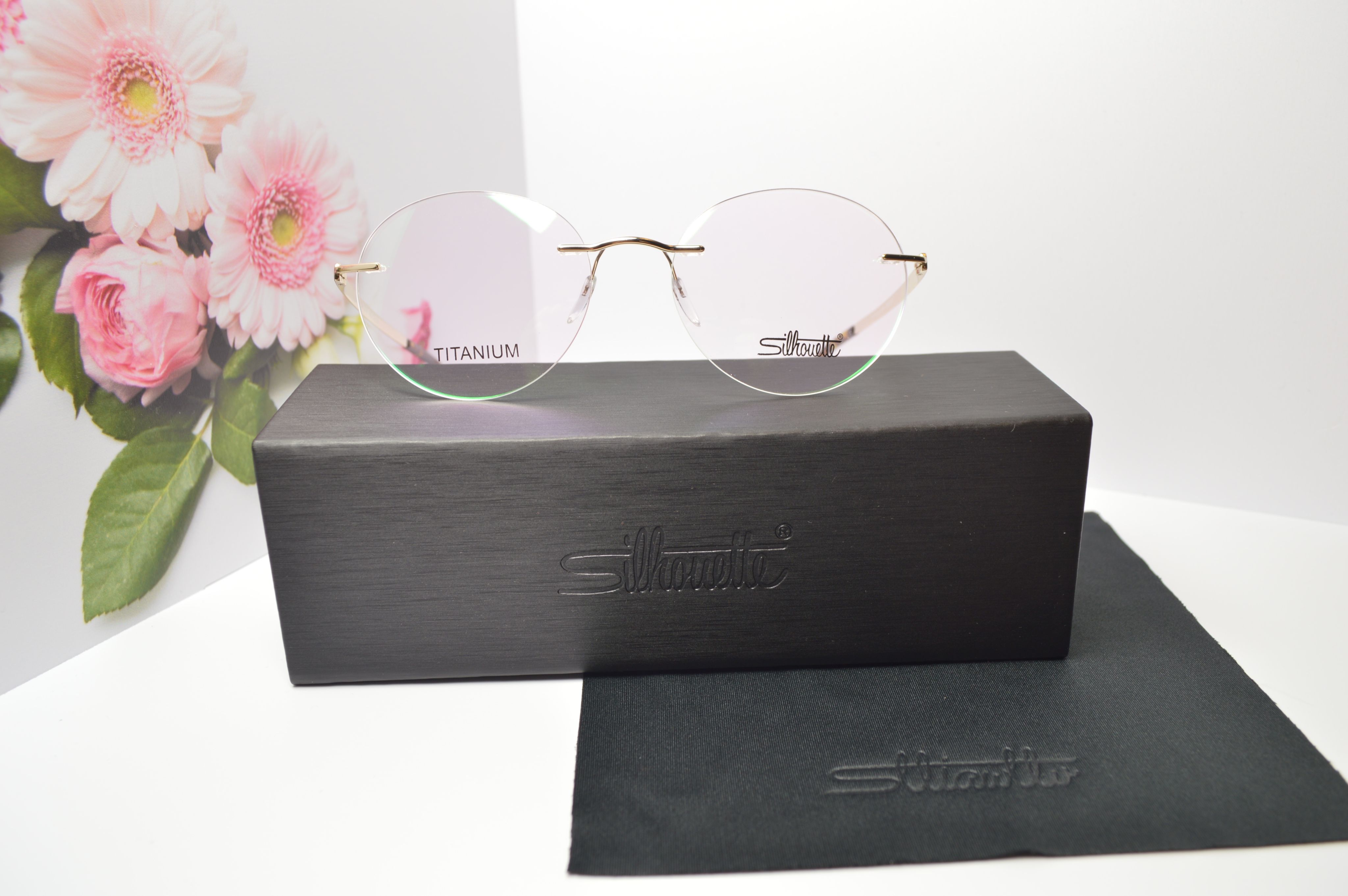 

Оправа для очков унисекс Silhouette OL-OM-Silhoette-S5409-C5 золотистая, OL-OM-Silhoette-S5409-C5