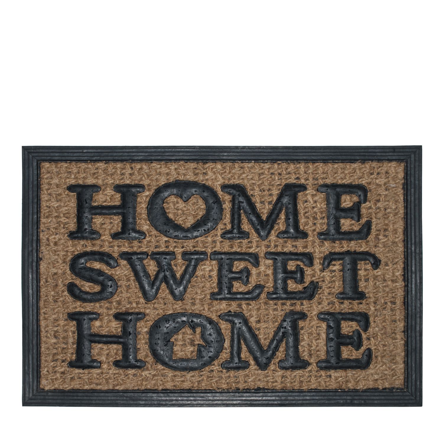 

Коврик придверный Borghouse Home sweet home размер 60 x 40 см, BRG2