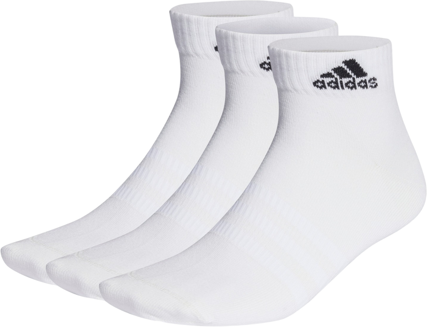 

Комплект носков мужских adidas T SPW ANK 3P белых XL, Белый, T SPW ANK 3P