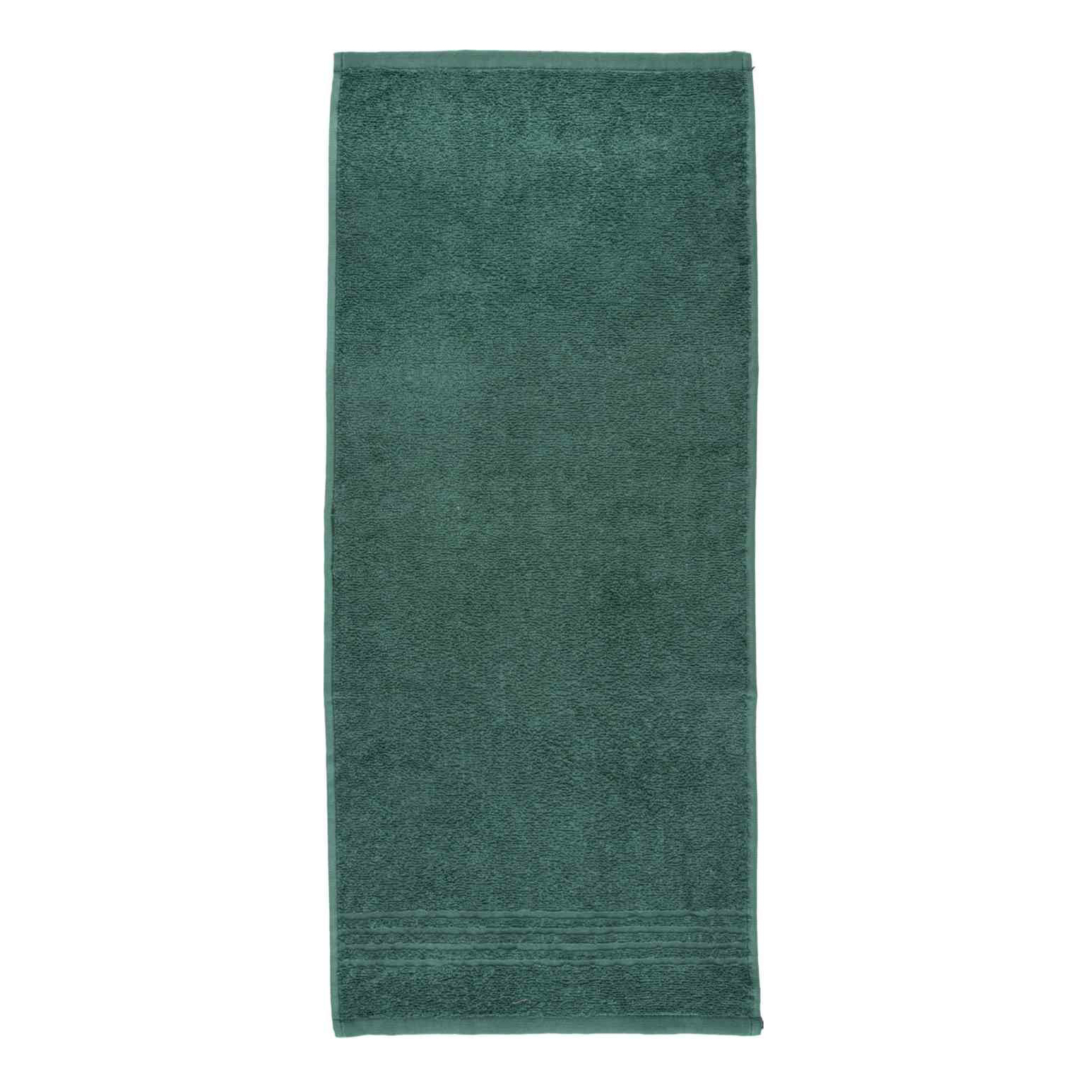 Полотенце Art Soft Tex 30 х 70 см махровое хвойно-зеленое