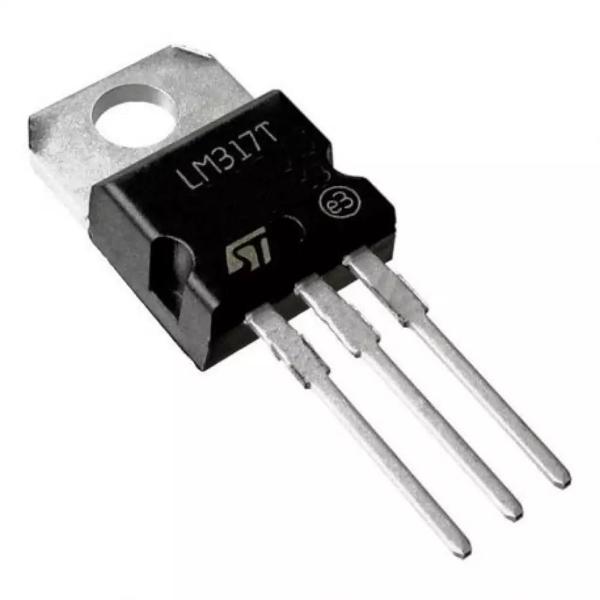 

Микросхема STMicroelectronics LM317T регулятор напряжения 1,2-37В 1A5, LM317T