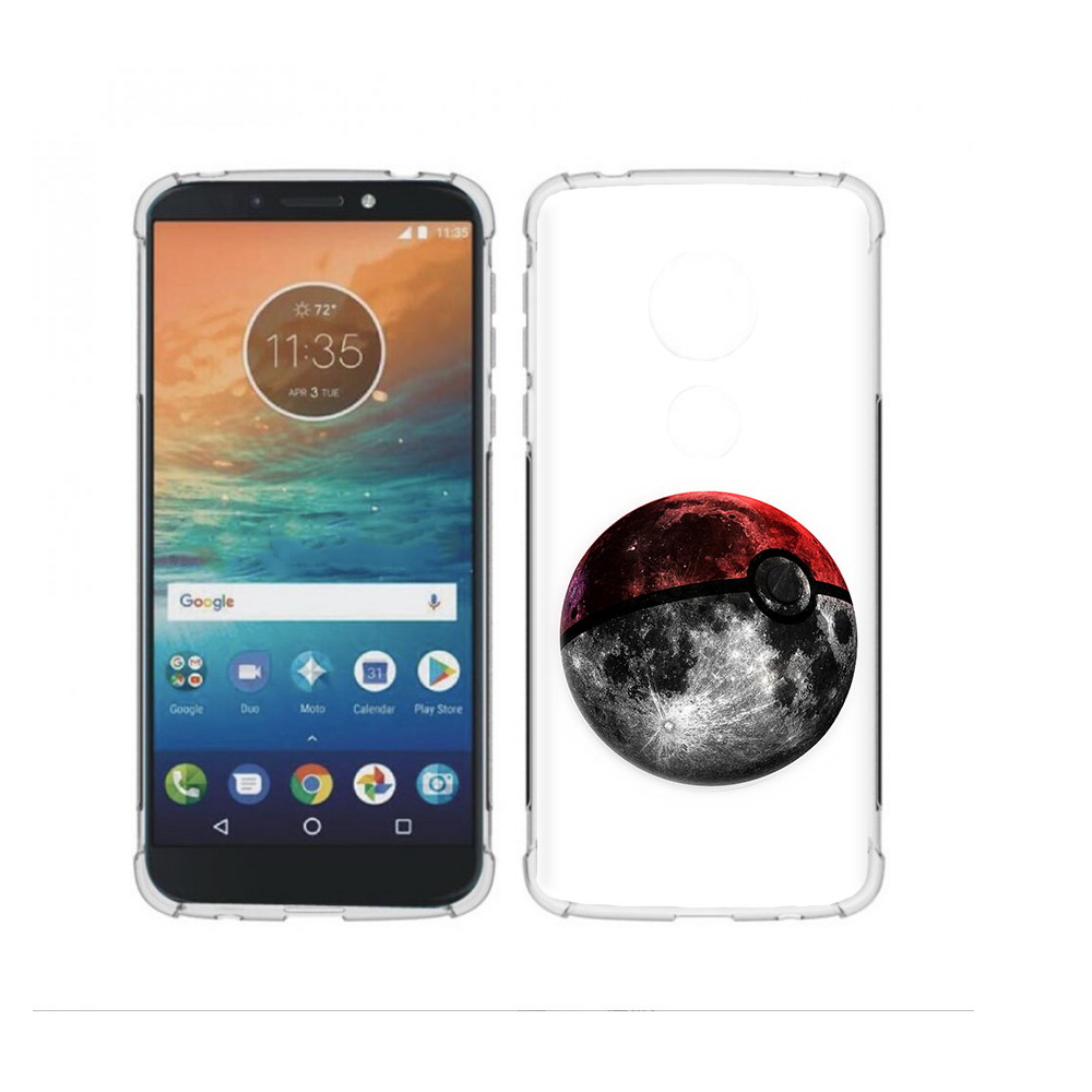 

Чехол MyPads Tocco для Motorola Moto G4 Play планета покебол (PT115793.374.543), Прозрачный, Tocco