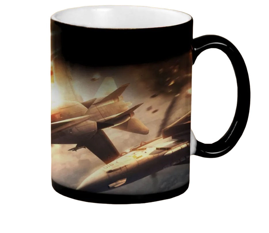 

Кружка CoolPodarok Ace combat 5 the unsung war Истребители Взрывы Ракеты