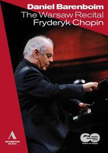 CHOPIN, F.: Piano Works (Barenboim - The Warsaw Recital)