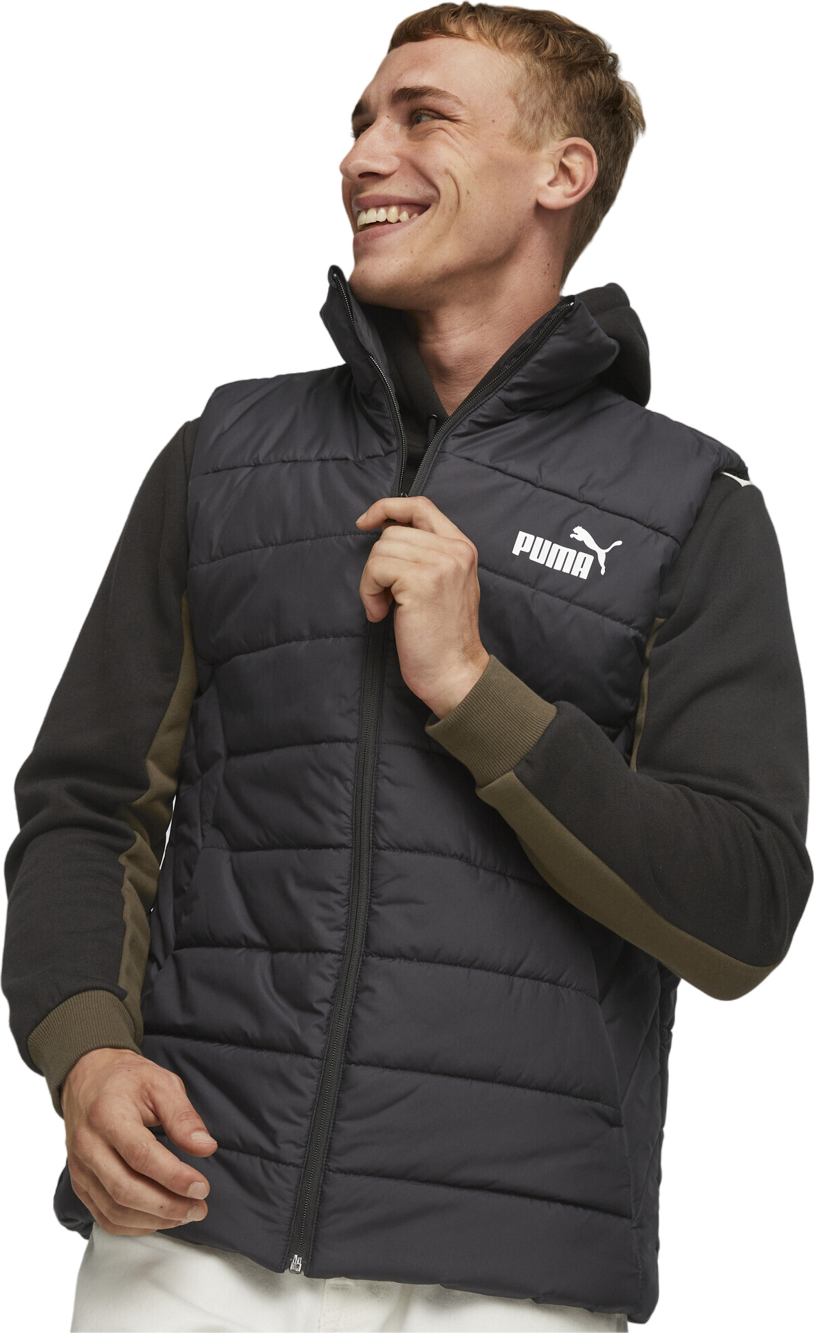 Утепленный жилет мужской PUMA Ess Padded Vest черный XS 9990₽