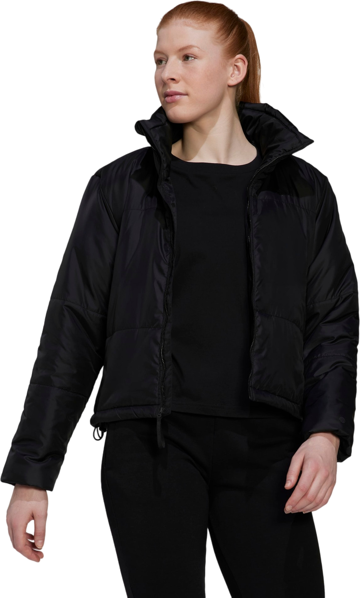 

Куртка женская Adidas W BSC PADDED J черная 2XL, Черный, W BSC PADDED J