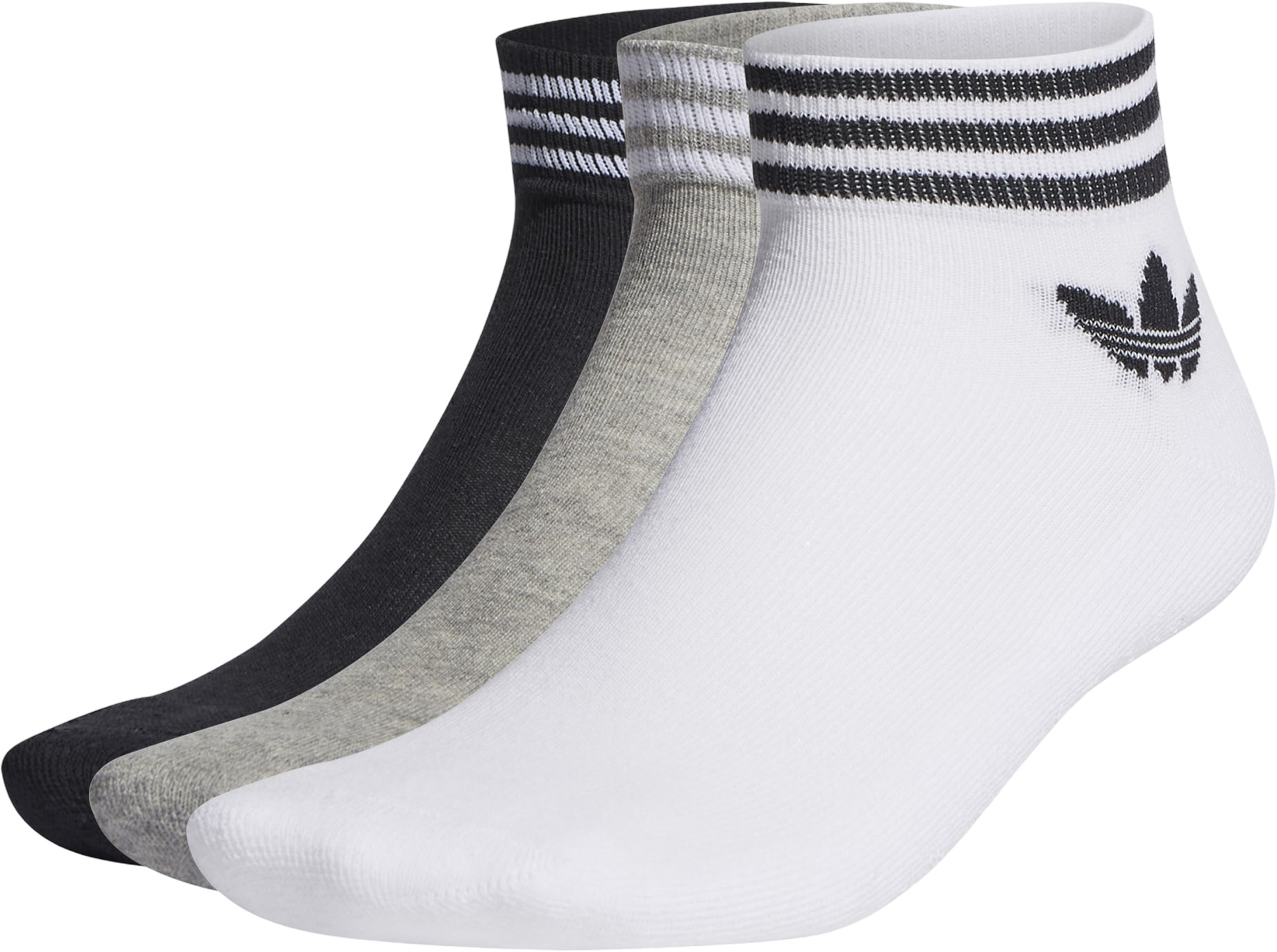 

Комплект носков мужских adidas Tref Ank Sck Hc разноцветных 35-38, Разноцветный, Tref Ank Sck Hc