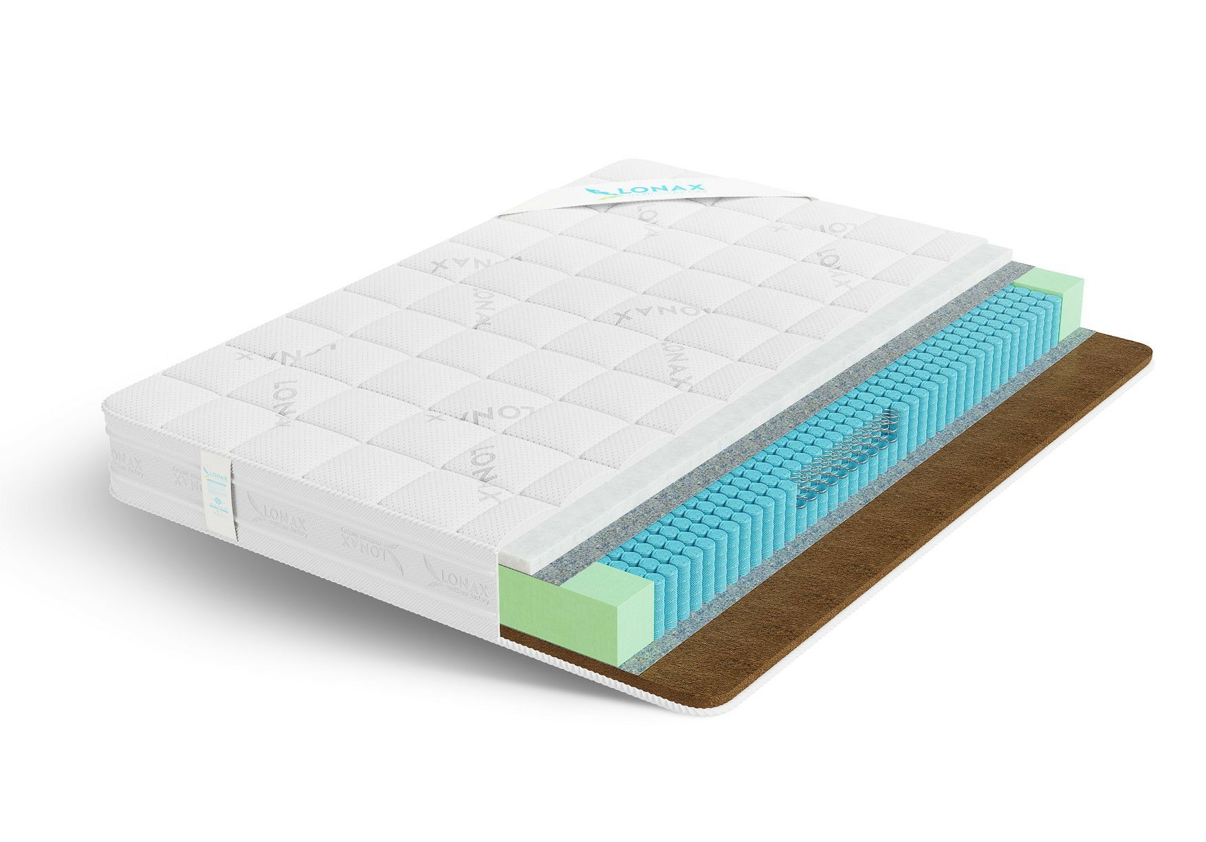 

Матрас Lonax Hollo Cocos S1000 145x200, Hollo Cocos S1000