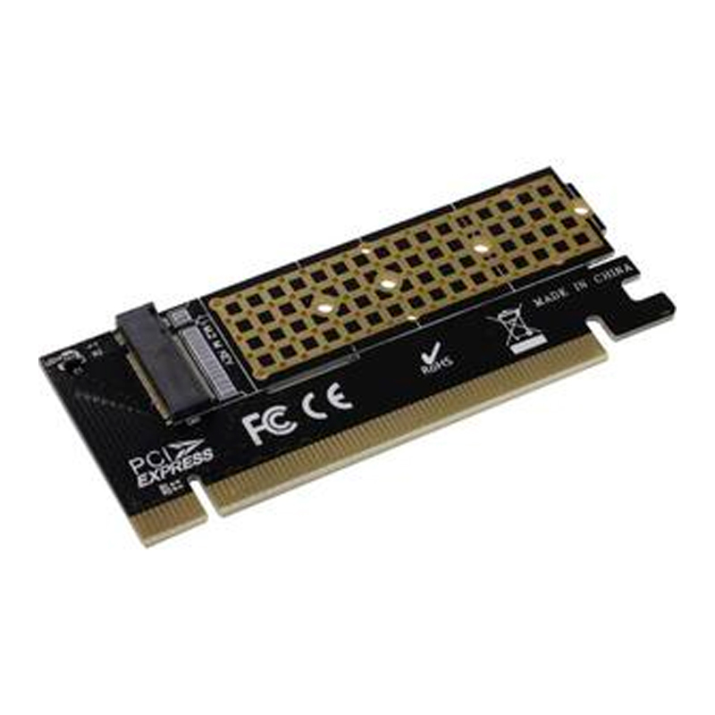 

Переходник ExeGate PCI-E - M.2 вилка-розетка м (EX283709RUS) черный