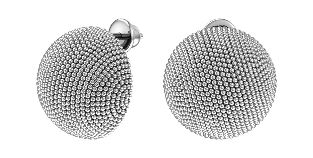 

Серьги-пусеты женские POKROVSKY 6001372-00245 из серебра, 6001372-00245