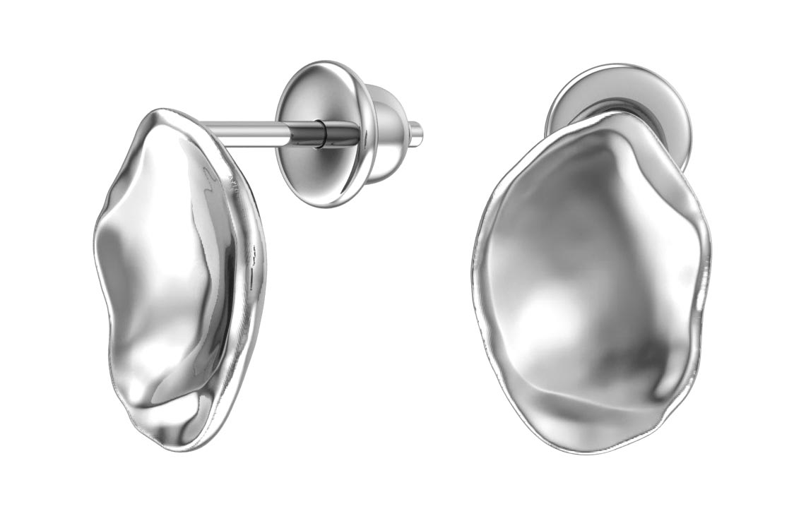 

Серьги-пусеты женские POKROVSKY 6001370-00245 из серебра, 6001370-00245