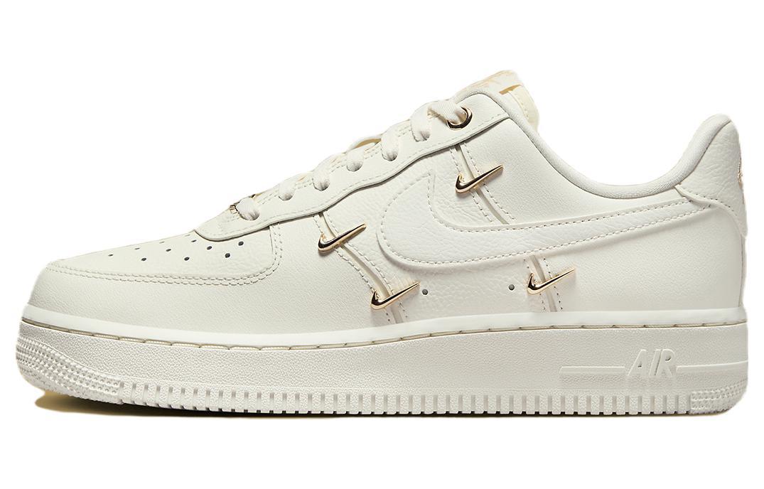 

Кеды унисекс Nike Air Force 1 Low Mini Gold белые 40 EU, Белый, Air Force 1 Low Mini Gold