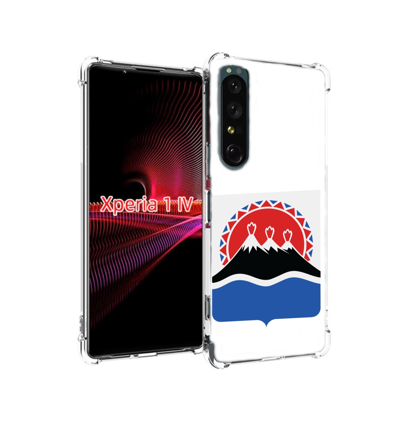 

Чехол накладка MyPads герб-камчатскии-краи для Sony Xperia 1 IV, Прозрачный, Tocco