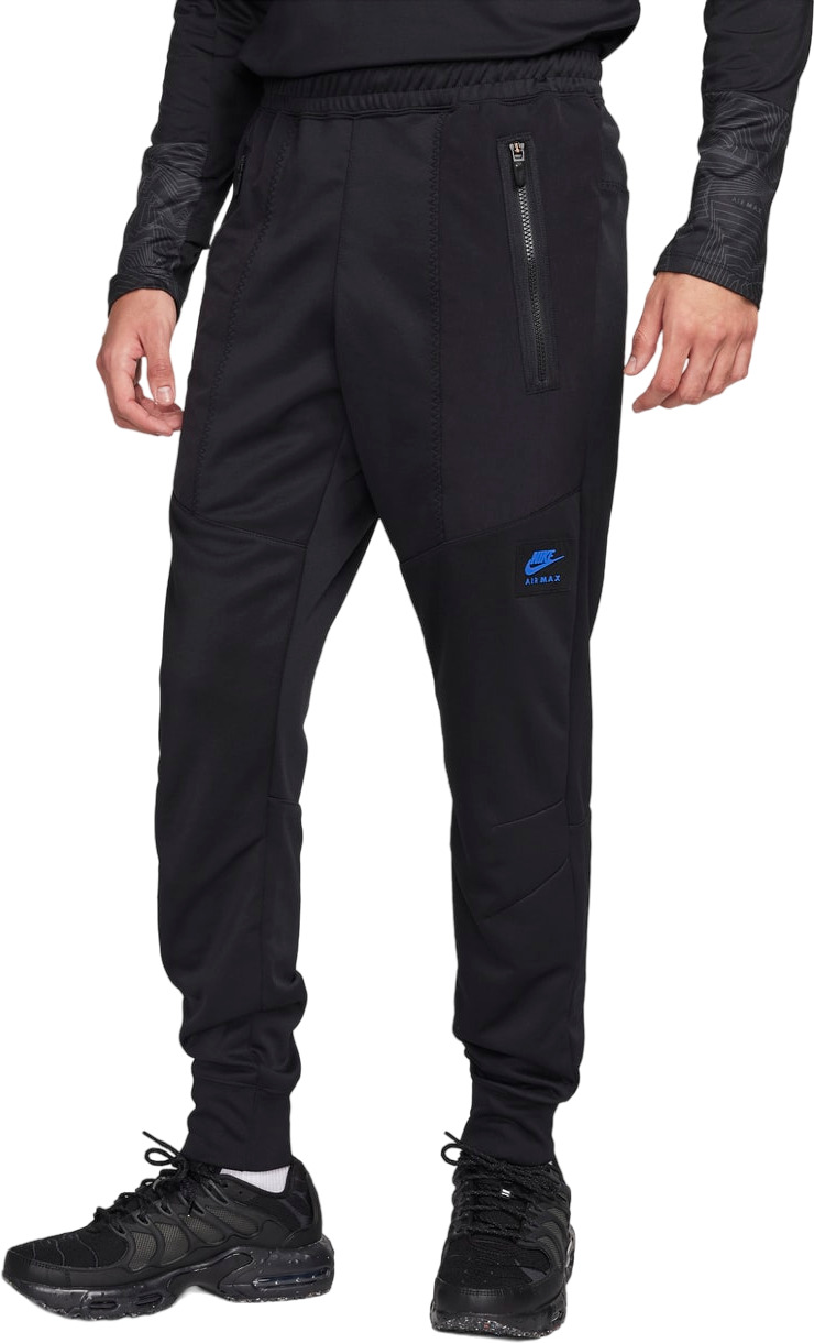 

Спортивные брюки мужские Nike M NSW AIR MAX PK черные M, Черный, M NSW AIR MAX PK