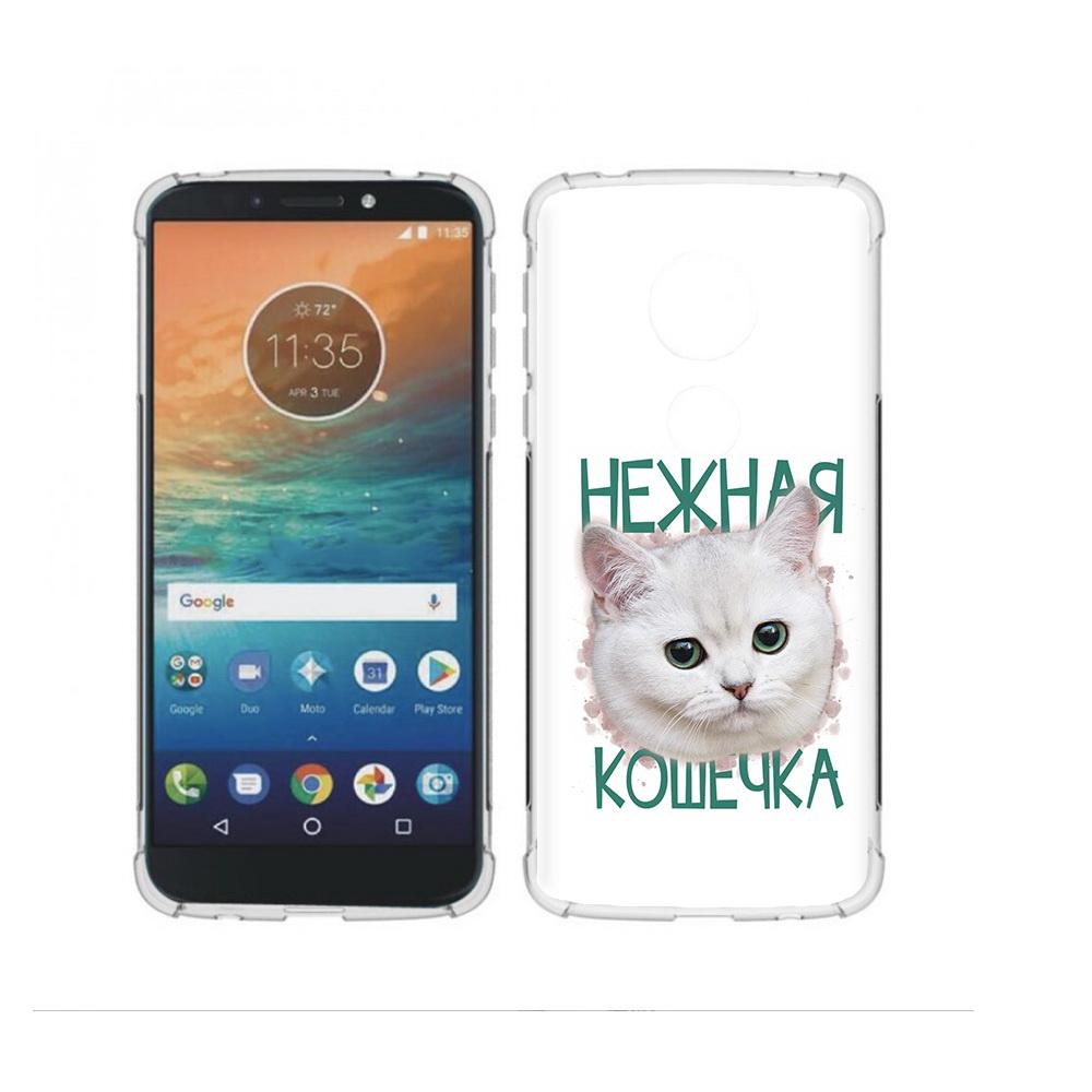 Чехол MyPads Tocco для Motorola Moto G4 Play нежная кошечка (PT115793.374.520)