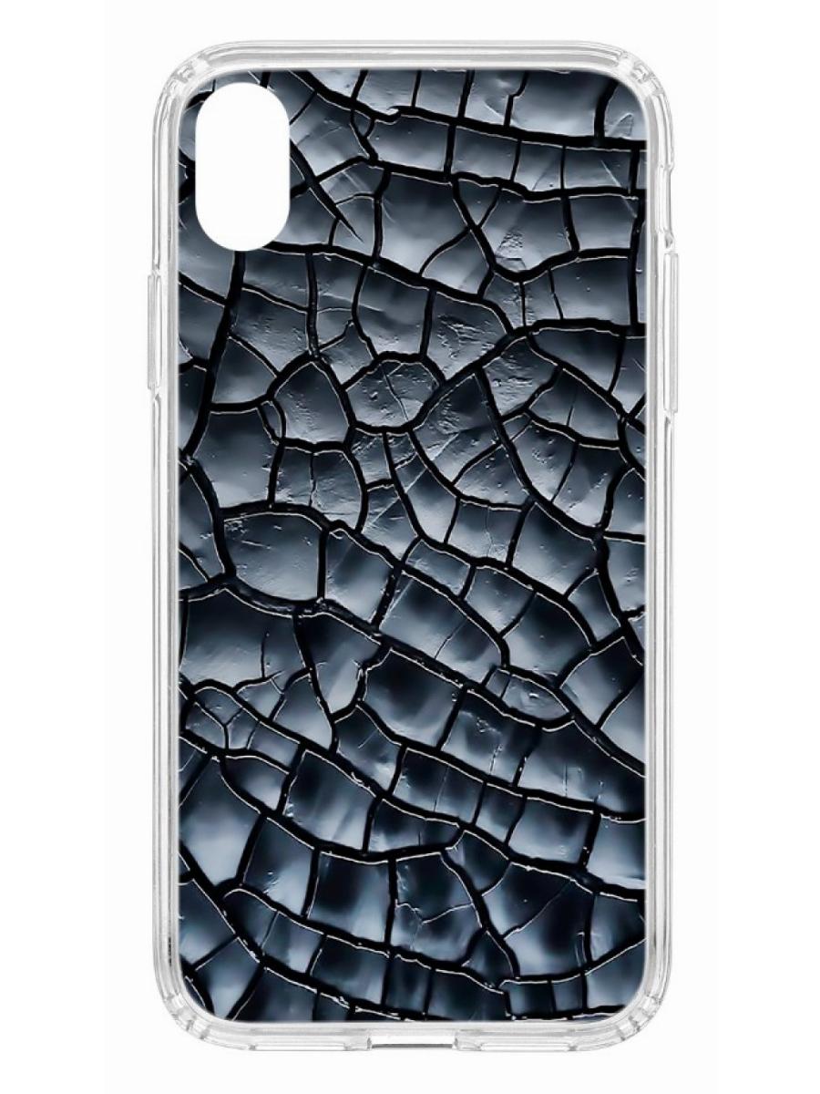 фото Чехол для apple iphone xr кruче print cracks