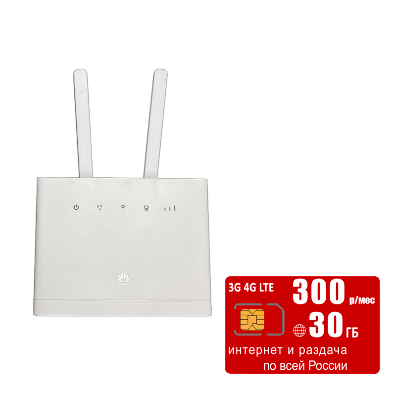

Wi-Fi роутер Huawei B315s-22 (router-b315white-mtc30gb-SG-sb), B315s-22