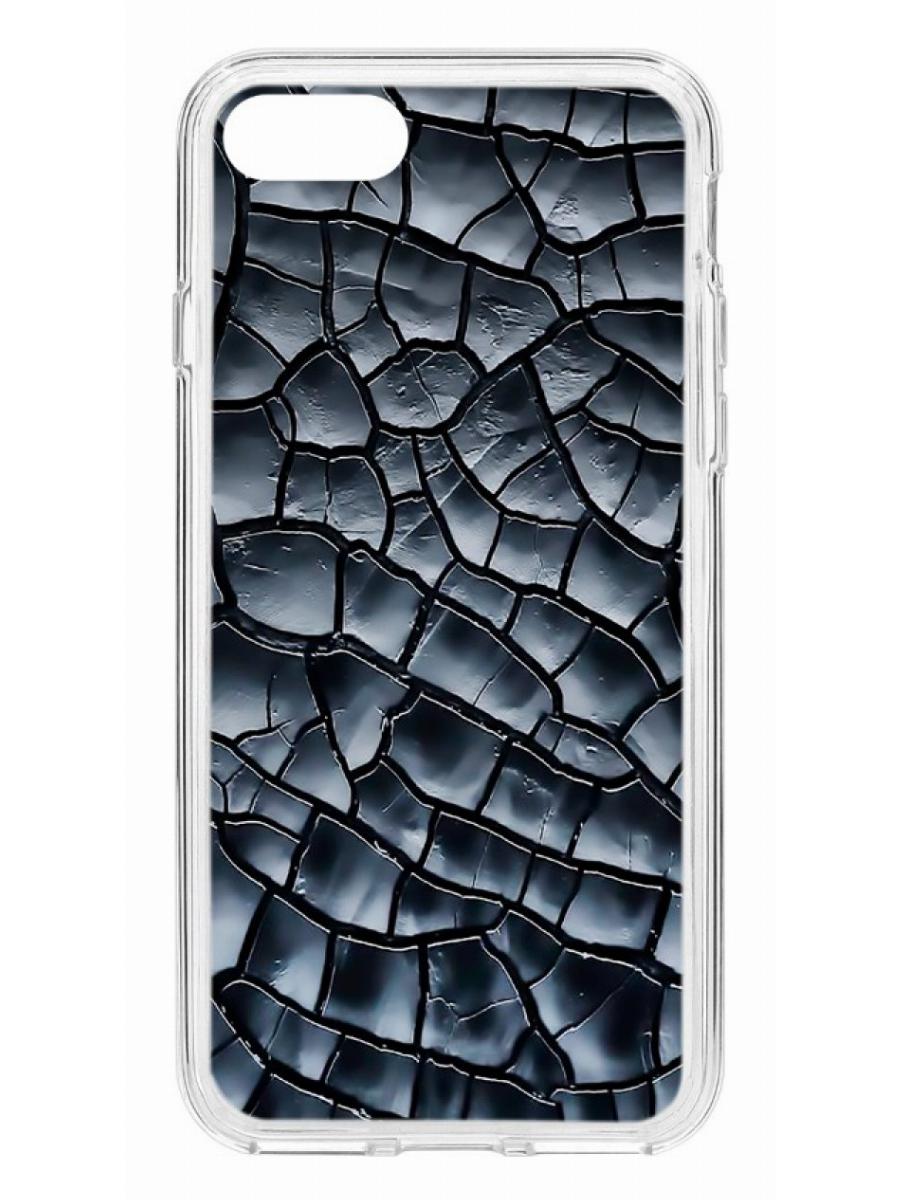 фото Чехол для apple iphone 7 / 8 / se 2020 кruче print cracks