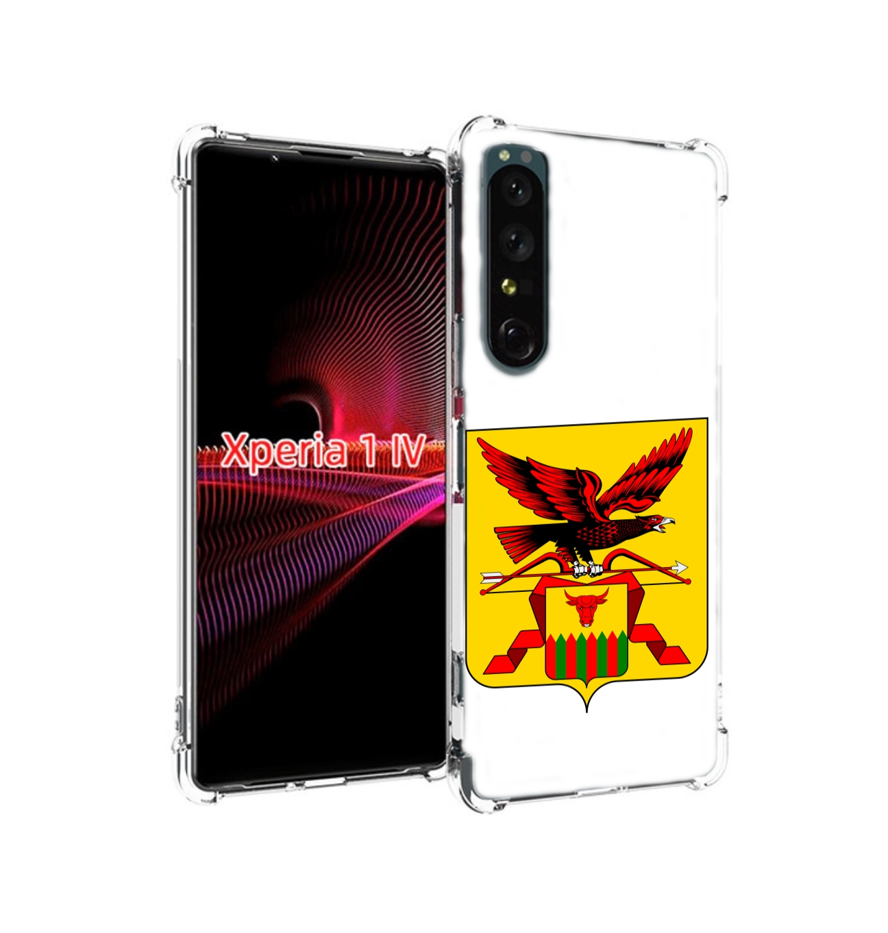 

Чехол накладка MyPads герб-забаикальскии-краи для Sony Xperia 1 IV, Прозрачный, Tocco