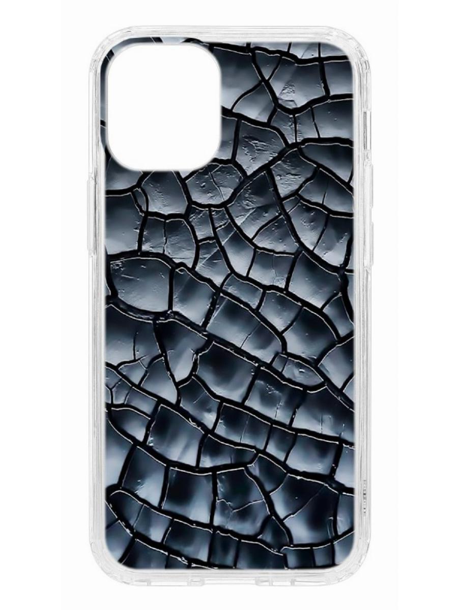 фото Чехол для apple iphone 12 mini kruche print cracks кruче