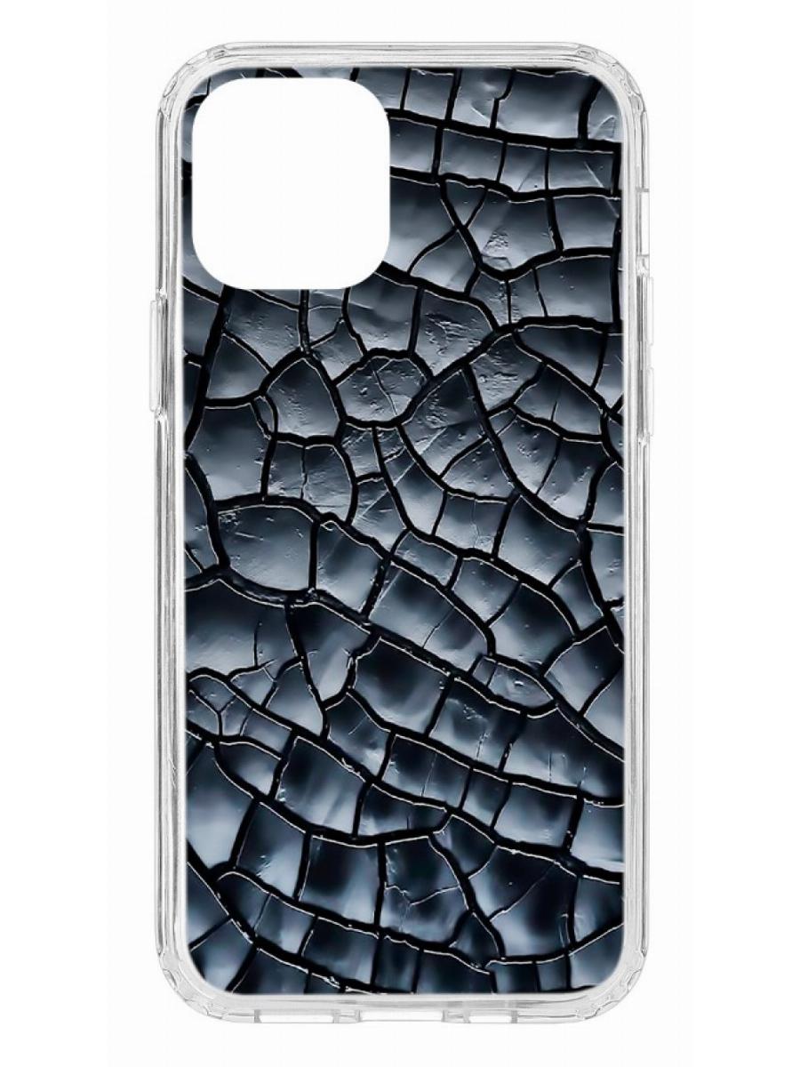 фото Чехол для apple iphone 12 kruche print cracks кruче