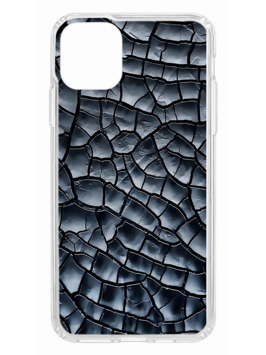 фото Чехол для apple iphone 11 pro max kruche print cracks кruче