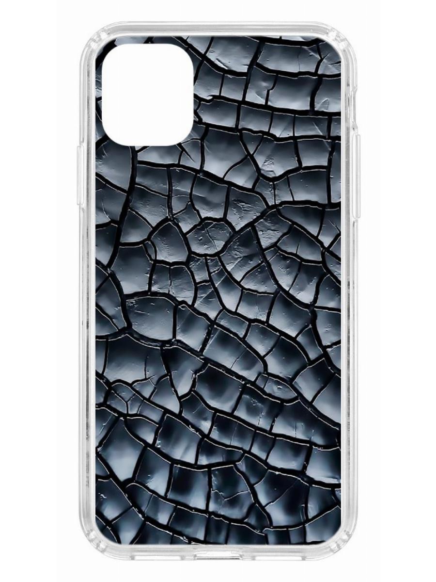 фото Чехол для apple iphone 11 kruche print cracks кruче