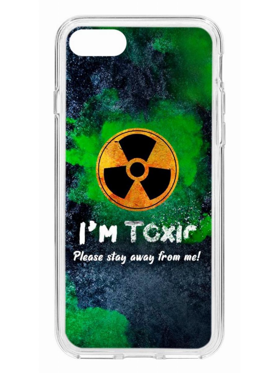 фото Чехол для apple iphone 7 / 8 / se 2020 кruче print toxic