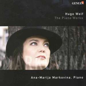 HUGO WOLF - Piano Works 5699₽