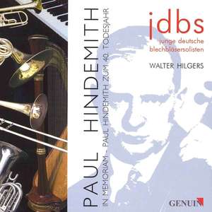 HINDEMITH - In Memoriam 6349₽