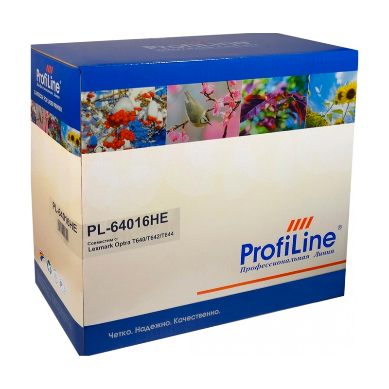 

Картридж для лазерного принтера Profiline (PL-64016HE) черный, совместимый