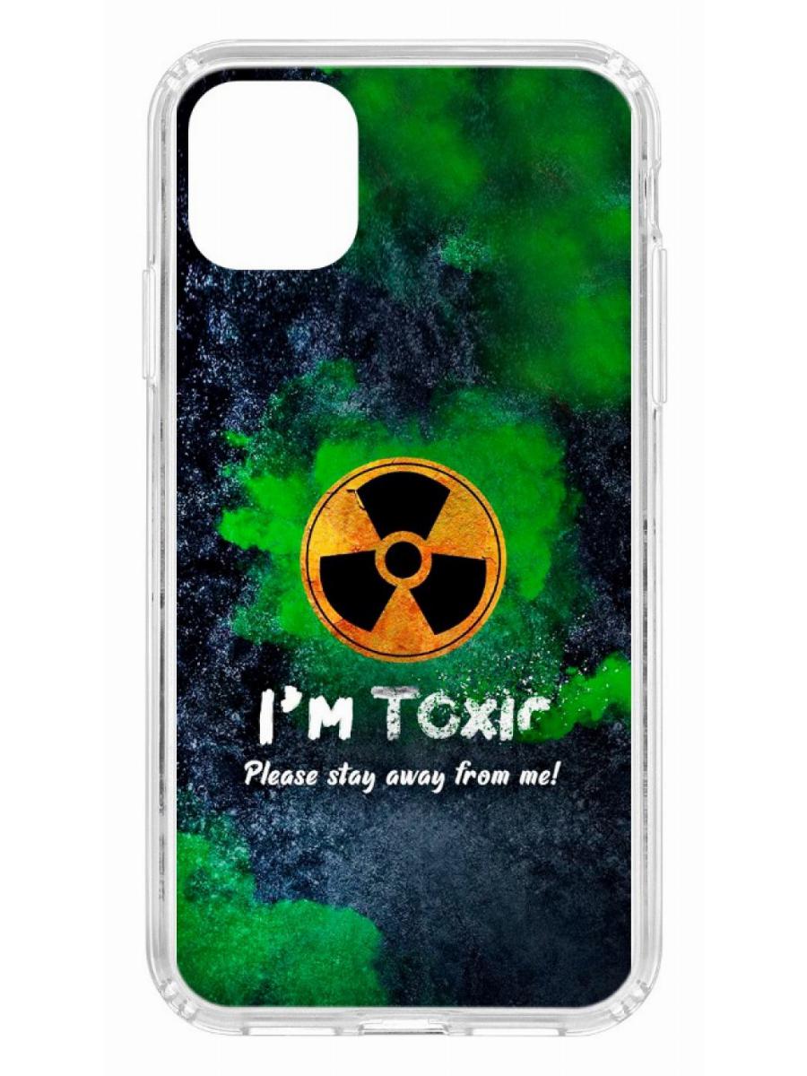 фото Чехол для apple iphone 11 кruче print toxic