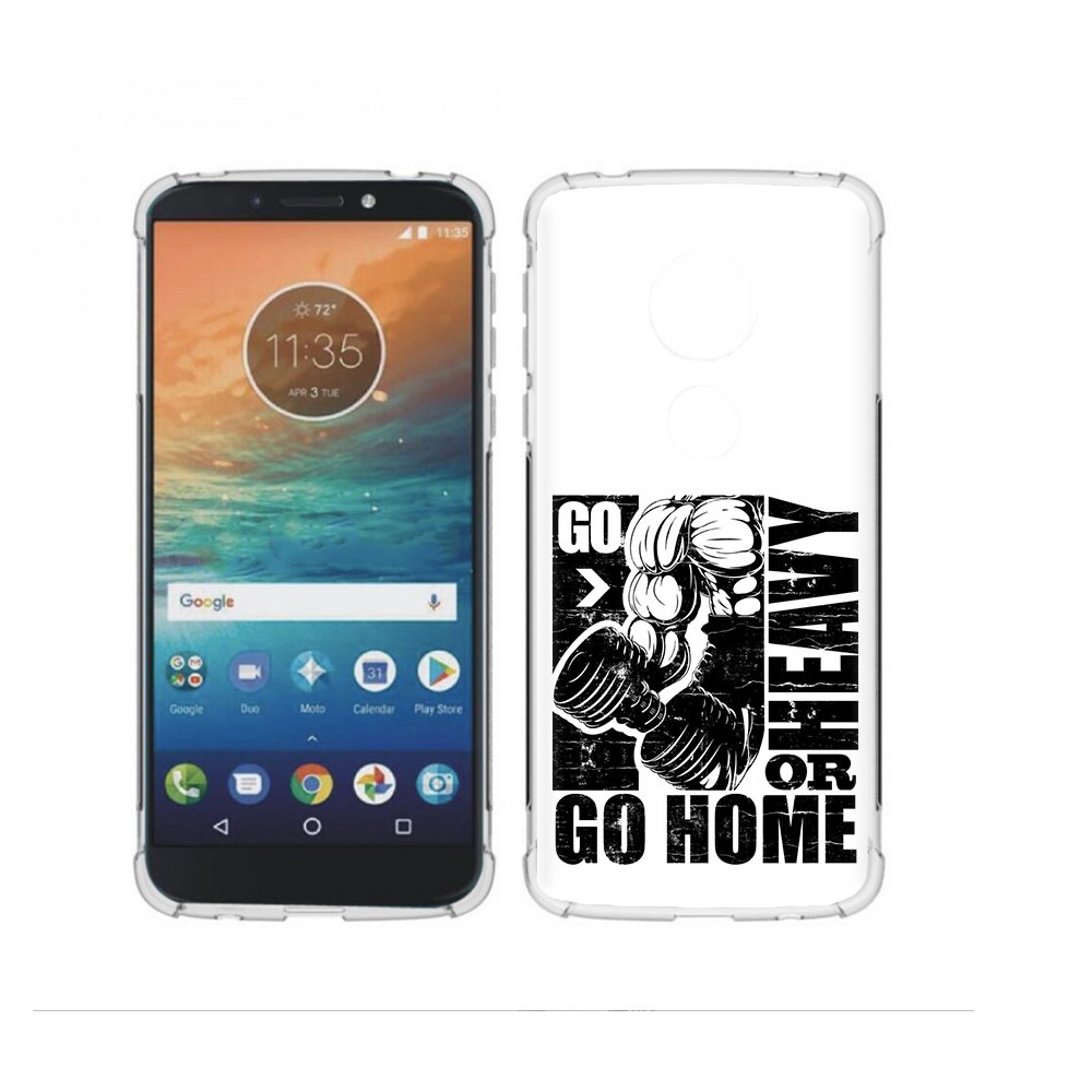 

Чехол MyPads Tocco для Motorola Moto G4 Play накаченные руки (PT115793.374.496), Прозрачный, Tocco