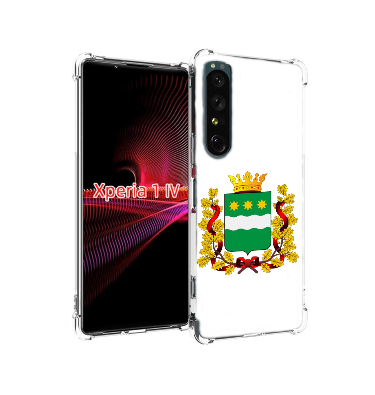 

Чехол накладка MyPads герб-амурскои-области для Sony Xperia 1 IV, Прозрачный, Tocco