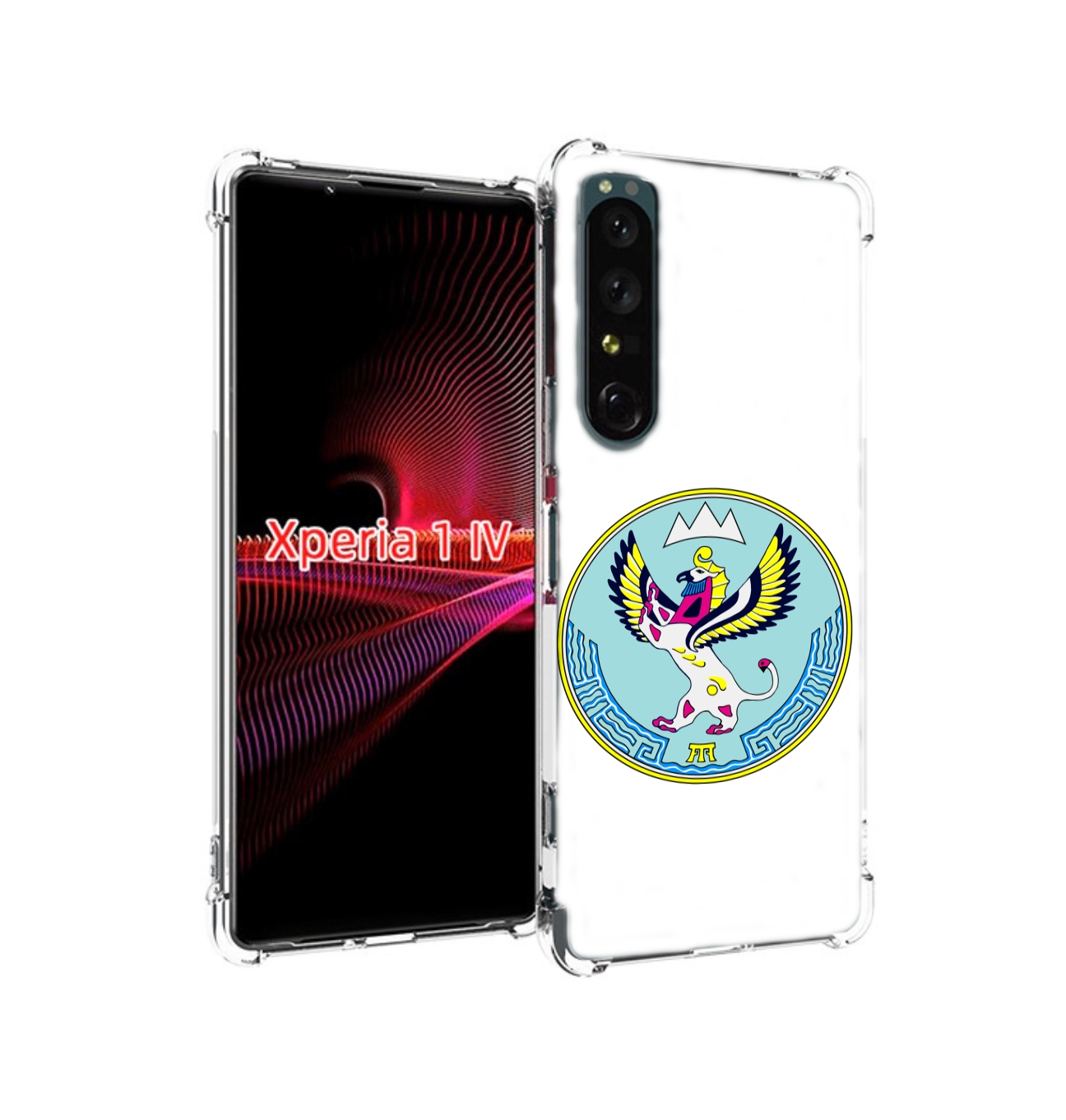 

Чехол накладка MyPads герб-алтаискии-краи для Sony Xperia 1 IV, Прозрачный, Tocco