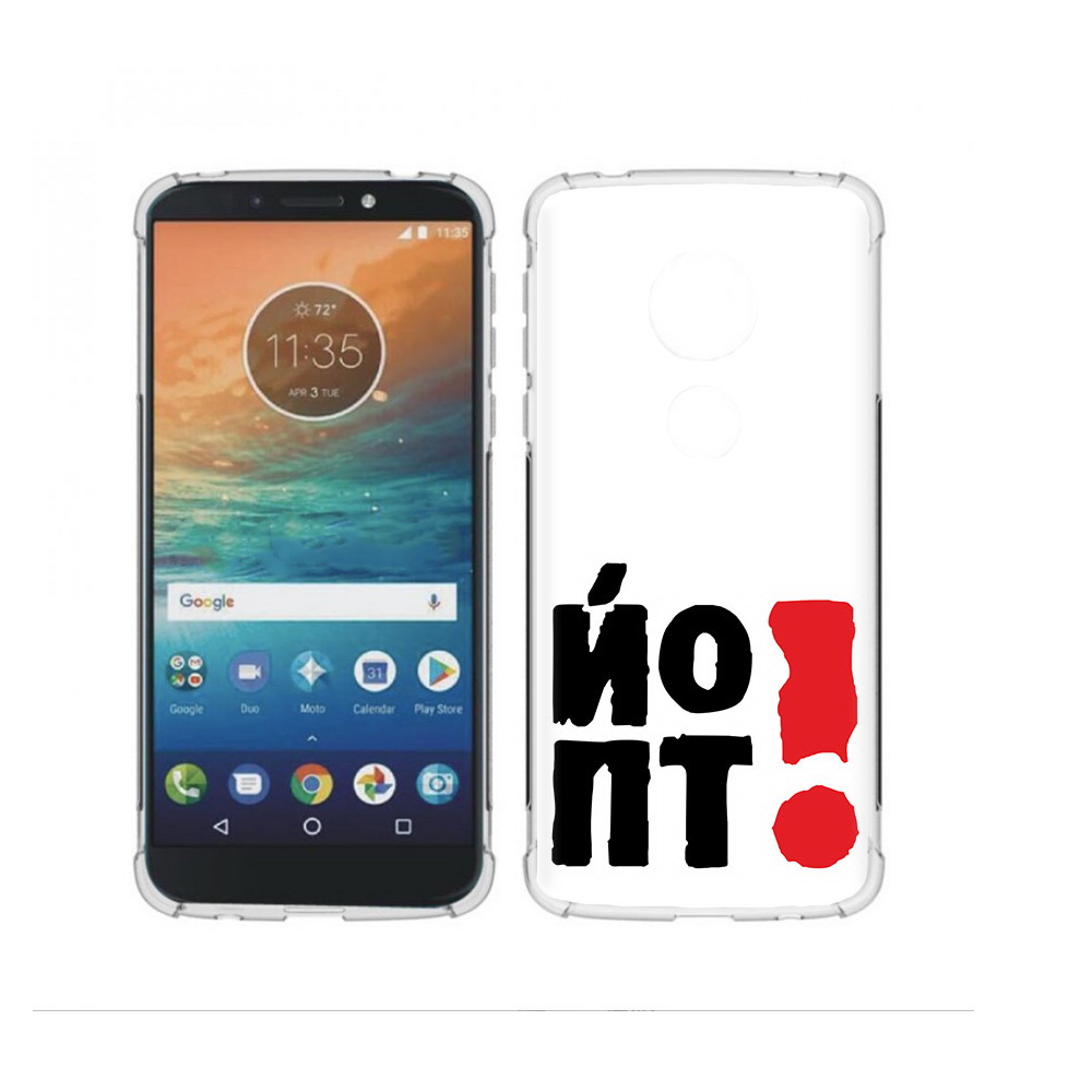 

Чехол MyPads Tocco для Motorola Moto G4 Play надписть абстракция (PT115793.374.494), Прозрачный, Tocco