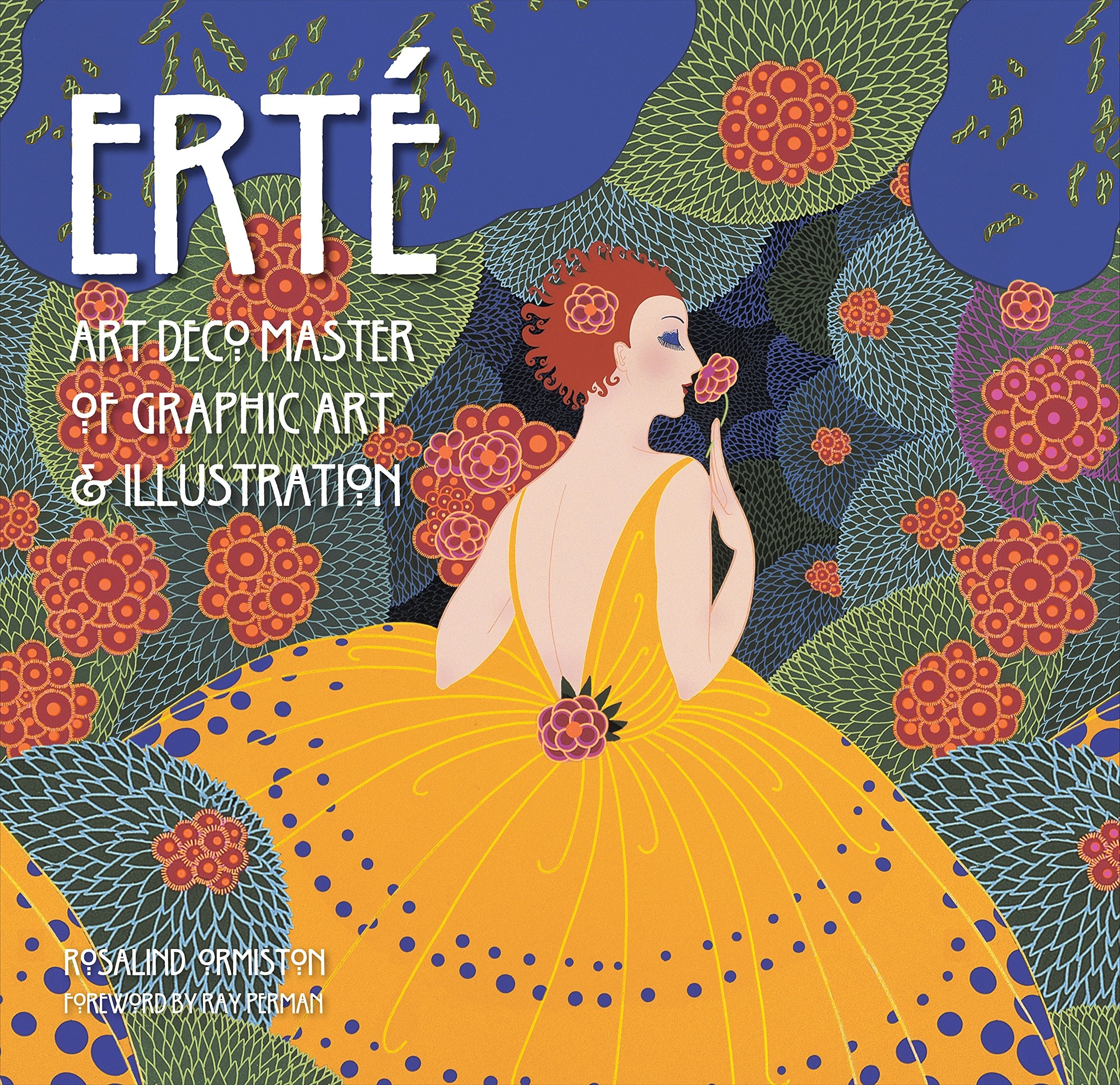 

Книга FLAME TREE: Erte. Art Deco Master of Graphic Art & Illustration
