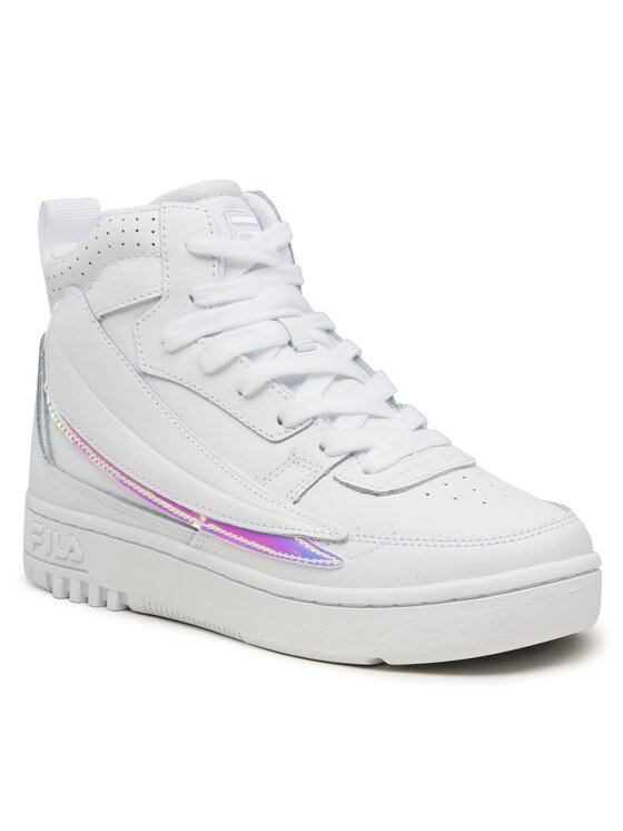 Кеды Fxventuno F Logo Mid Wmn FFW0025.13078 Fila белый 39 EU