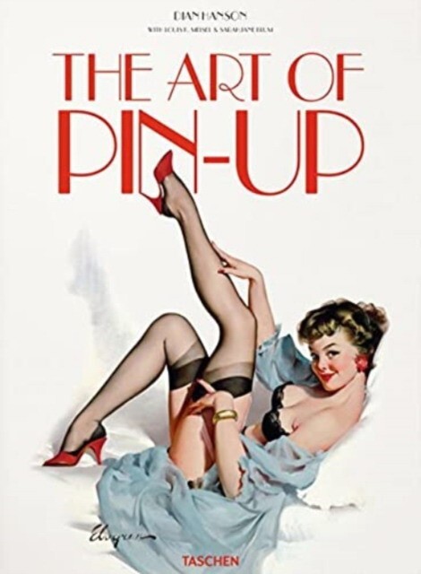 фото Книга taschen: the art of pin-up