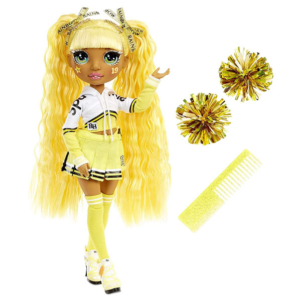 фото Кукла rainbow high 572053 cheer doll - sunny madison (yellow)