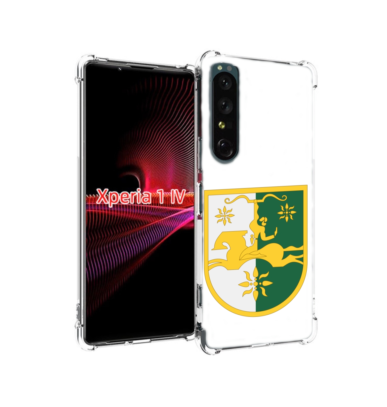 

Чехол накладка MyPads герб-абхазии для Sony Xperia 1 IV, Прозрачный, Tocco