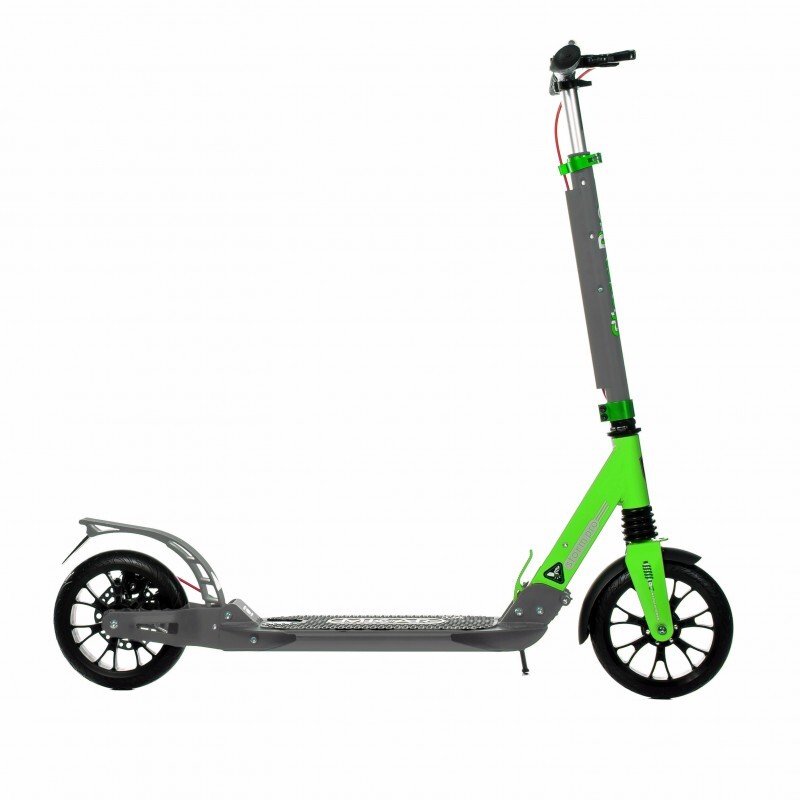 

Двухколёсный самокат Micar Storm Pro 200 Зелёный