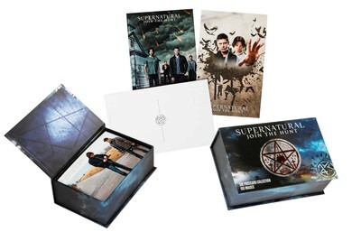 

INSIGHT EDITIONS: Supernatural: The Postcard Collection (Science Fiction Fantasy)