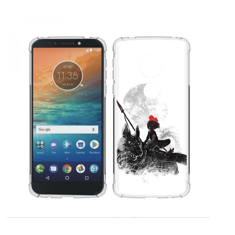 

Чехол MyPads Tocco для Motorola Moto G4 Play мононоке (PT115793.374.481), Прозрачный, Tocco