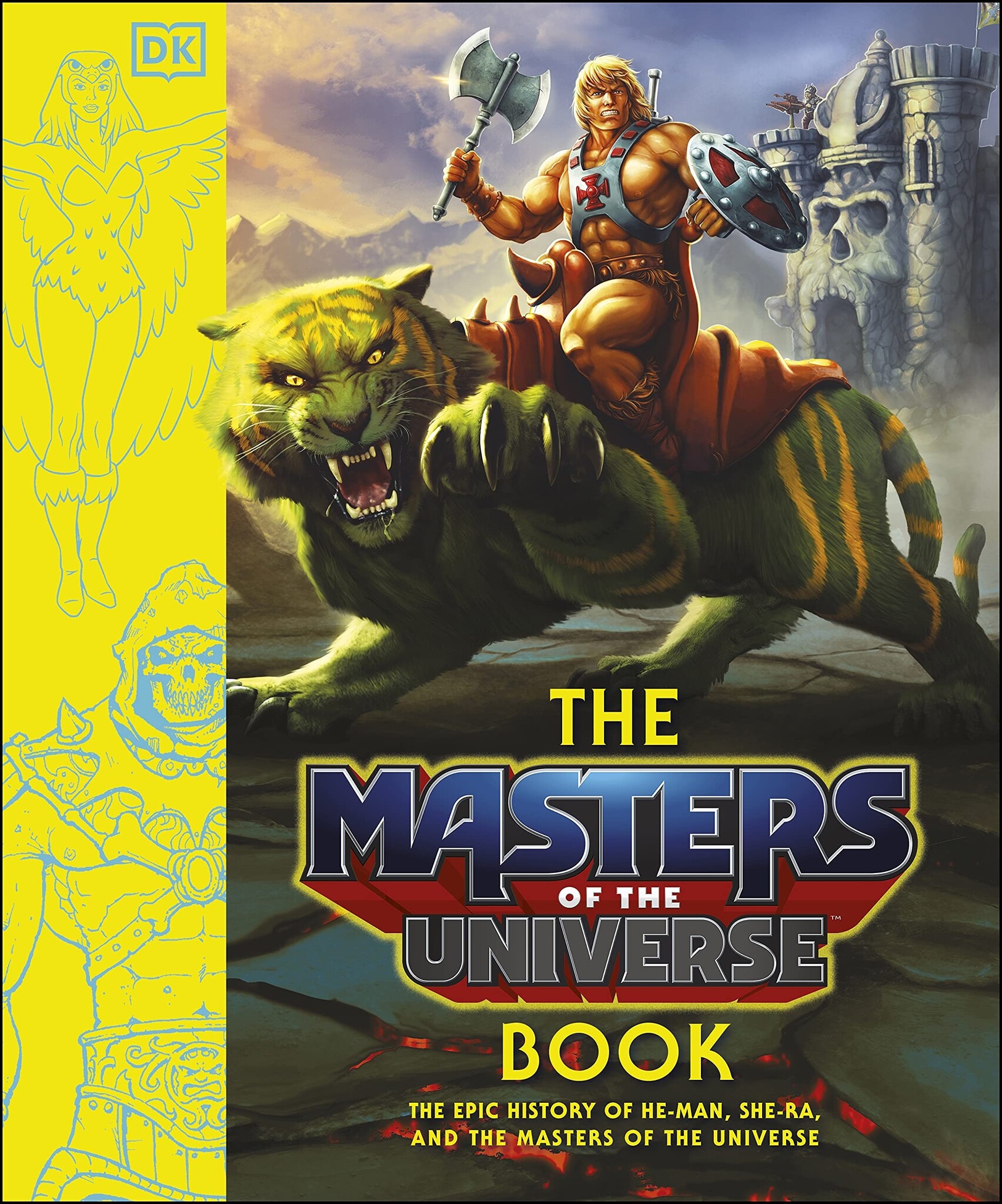 

Комикс DORLING KINDERSLEY: The Masters Of The Universe Book