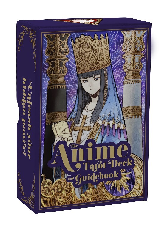 ANN, MCCALLA DUNA: The Anime Tarot Deck and Guidebook