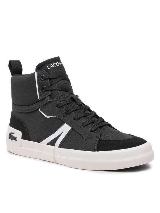 

Кеды мужские Lacoste L004 Mid 0722 2 Cma 743CMA0056312 черные 43 EU, Черный, L004 Mid 0722 2 Cma 743CMA0056312