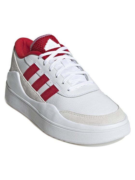 

Кеды мужские Adidas IE9924 белые 46 2/3 EU, Белый, IE9924