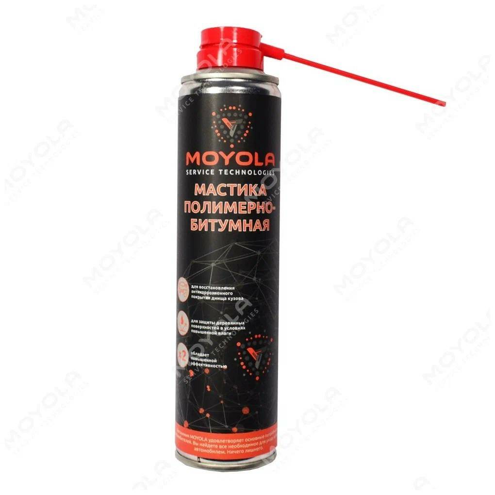 Moyola Mpbm400 Мастика Полимерно-Битумная 400 Мл мастика битумная profimast кровельная черная 18 кг