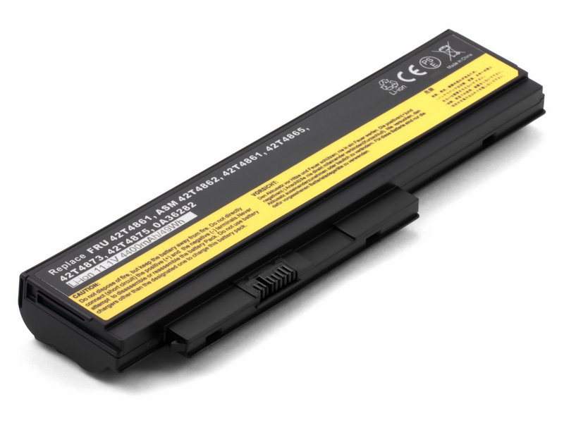 

Аккумулятор для Lenovo 42T4865, 42T4866, 42T4940 4400mAh